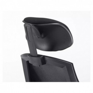 Fotel biurowy Signal Q-406 M - Ergonomiczny, Czarny