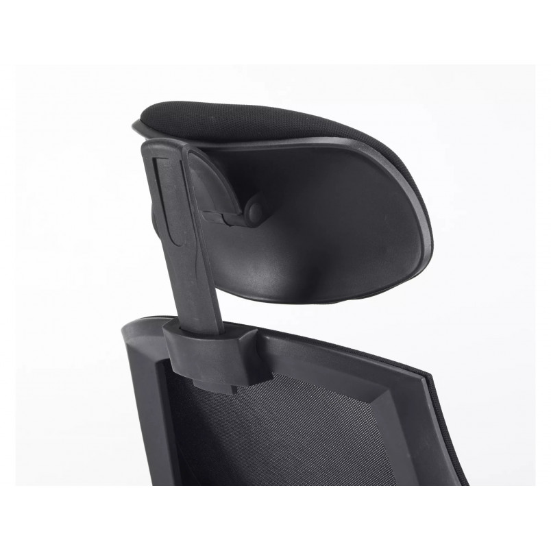 Fotel biurowy Signal Q-406 M - Ergonomiczny, Czarny