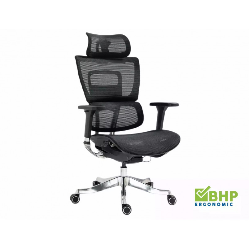 Fotel biurowy Winner Lux Signal | Ergonomiczny, Regulowany