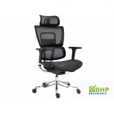 Fotel biurowy Winner Lux Signal | Ergonomiczny, Regulowany