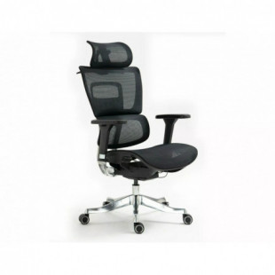 Fotel biurowy Winner Lux Signal | Ergonomiczny, Regulowany