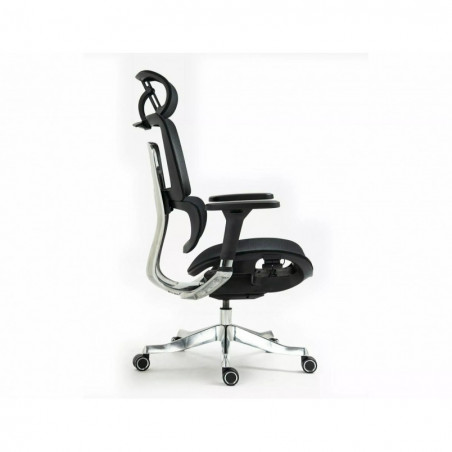 Fotel biurowy Winner Lux Signal | Ergonomiczny, Regulowany