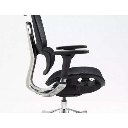 Fotel biurowy Winner Lux Signal | Ergonomiczny, Regulowany