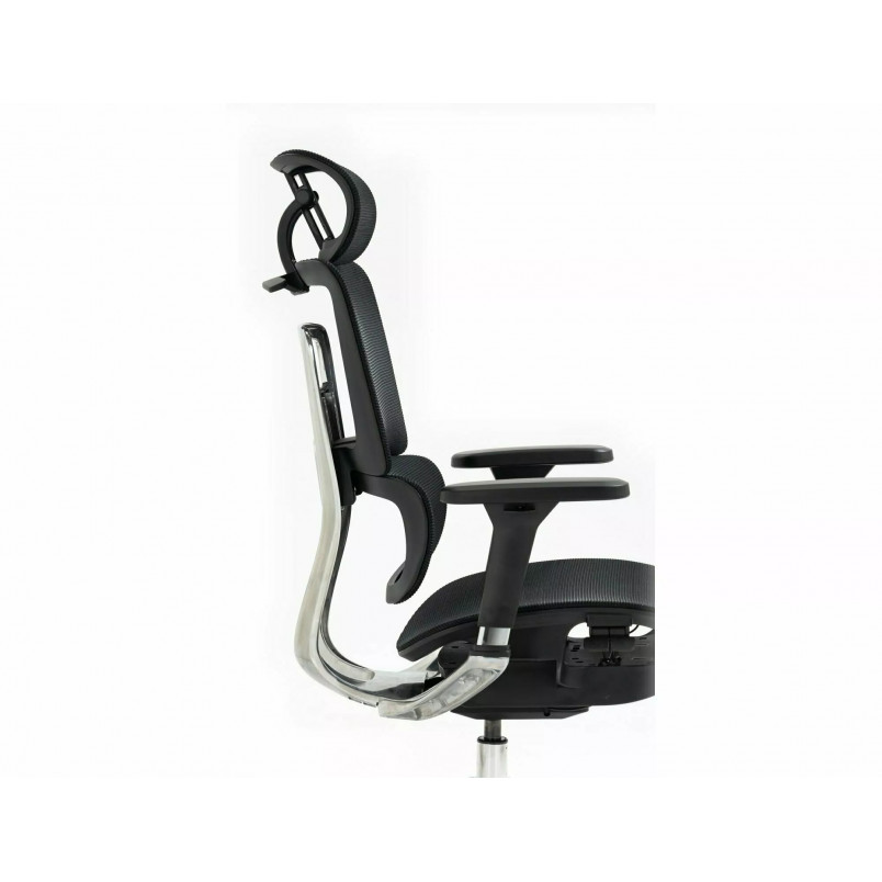 Fotel biurowy Winner Lux Signal | Ergonomiczny, Regulowany
