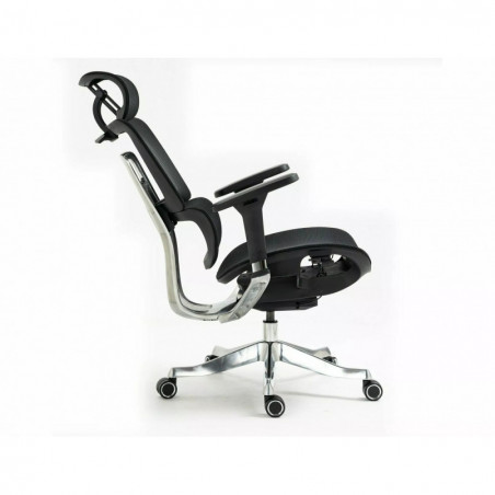 Fotel biurowy Winner Lux Signal | Ergonomiczny, Regulowany