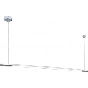 Lampa wisząca Organic LED 150cm chrom MaxLight | Sklep z Lampami