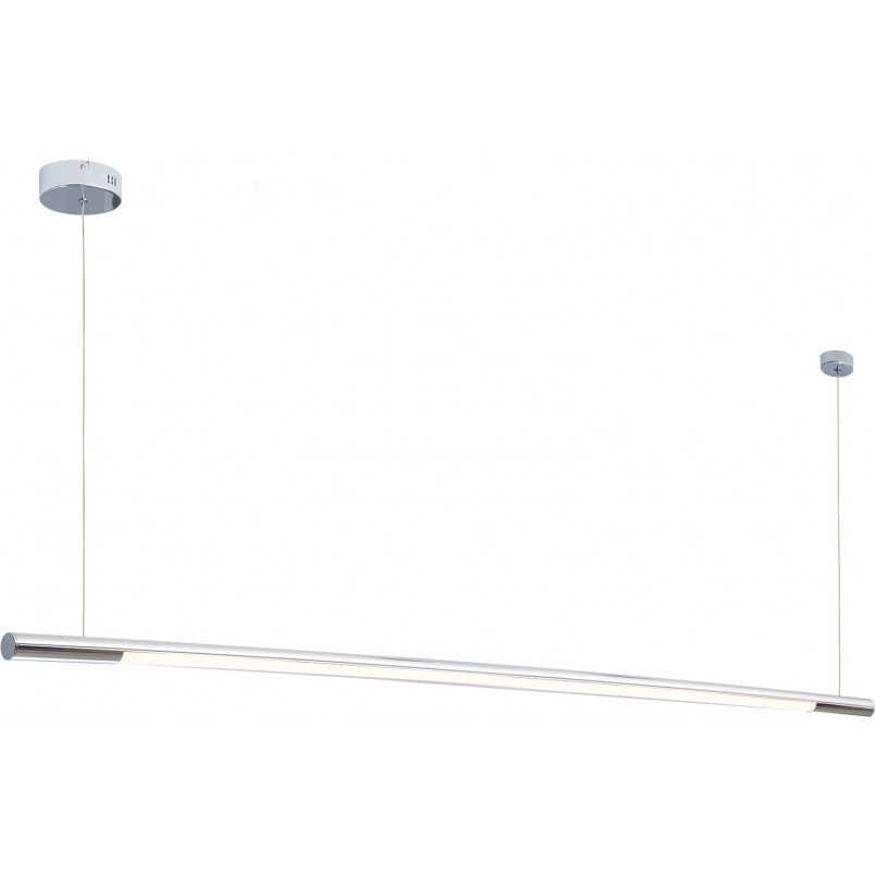 Lampa wisząca Organic LED 150cm chrom MaxLight | Sklep z Lampami