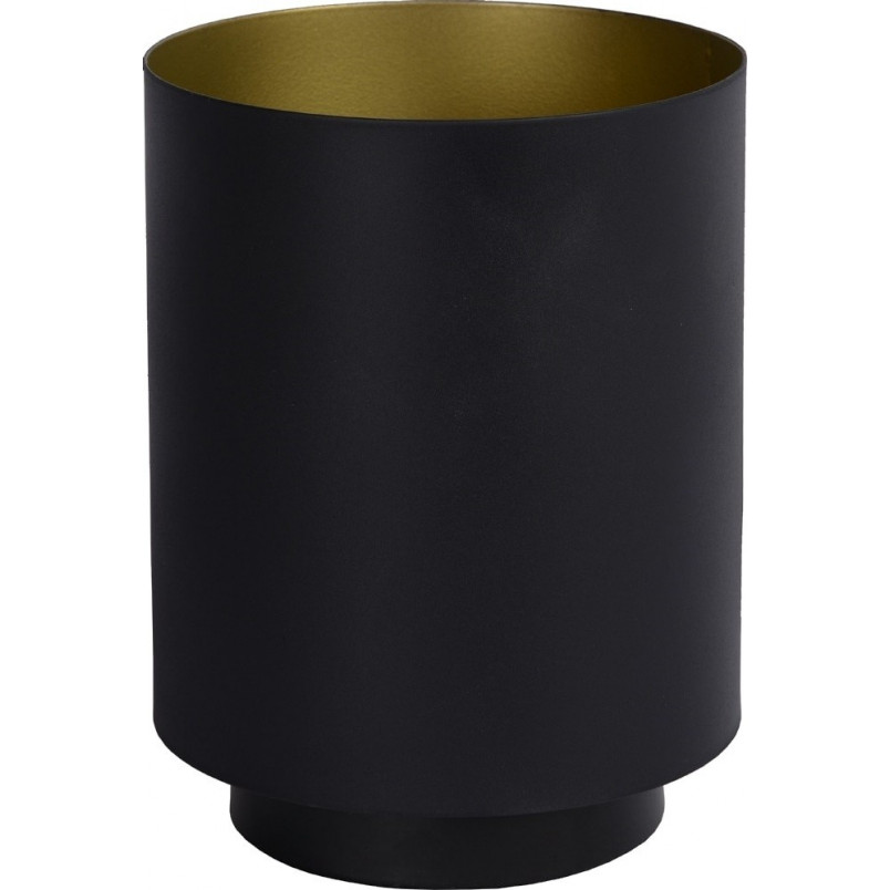 Lampa stołowa minimalistyczna czarna Lucide Suzy Round - Kup online