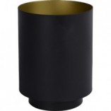 Lampa stołowa minimalistyczna czarna Lucide Suzy Round - Kup online