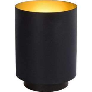 Lampa stołowa minimalistyczna czarna Lucide Suzy Round - Kup online