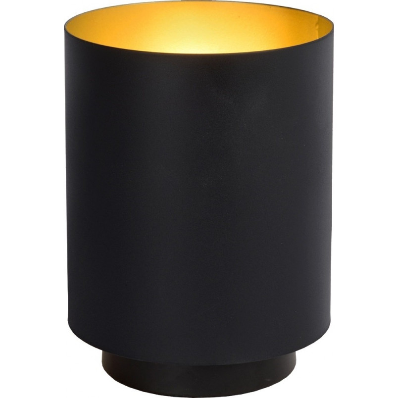Lampa stołowa minimalistyczna czarna Lucide Suzy Round - Kup online