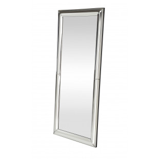 Lustro Glamour Abisso Halmar | 162x72cm | Srebrne