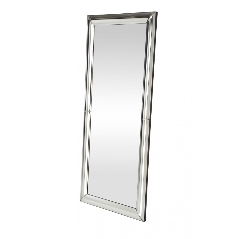 Lustro Glamour Abisso Halmar | 162x72cm | Srebrne