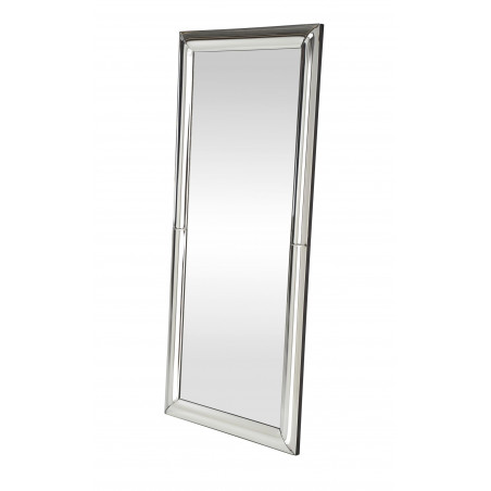 Lustro Glamour Abisso Halmar | 162x72cm | Srebrne