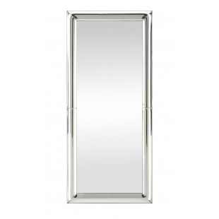 Lustro Glamour Abisso Halmar | 162x72cm | Srebrne