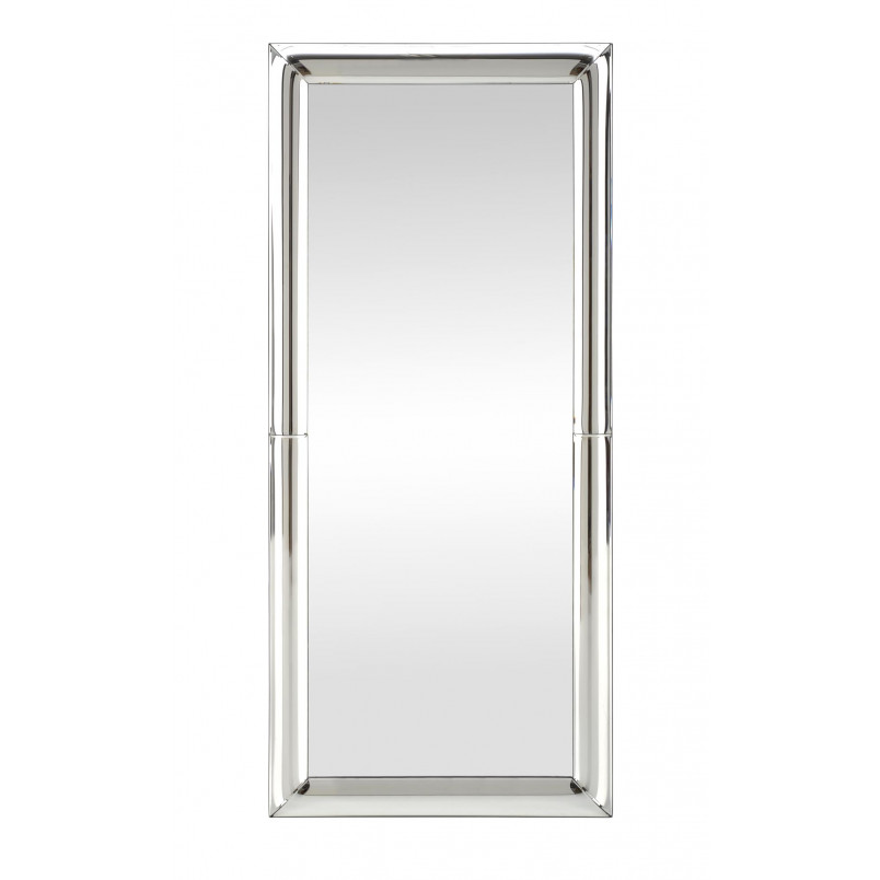 Lustro Glamour Abisso Halmar | 162x72cm | Srebrne