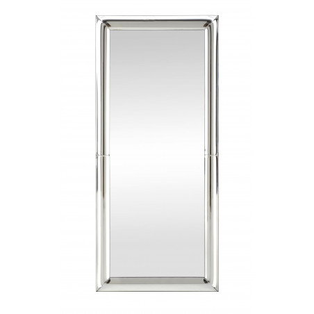Lustro Glamour Abisso Halmar | 162x72cm | Srebrne