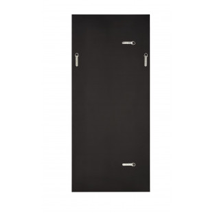 Lustro Glamour Abisso Halmar | 162x72cm | Srebrne