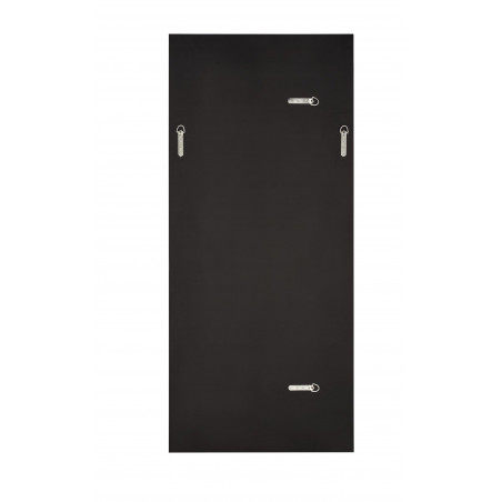 Lustro Glamour Abisso Halmar | 162x72cm | Srebrne