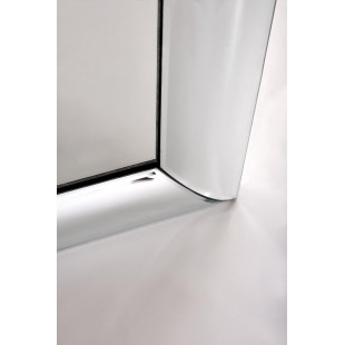 Lustro Glamour Abisso Halmar | 162x72cm | Srebrne