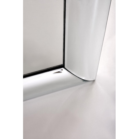Lustro Glamour Abisso Halmar | 162x72cm | Srebrne