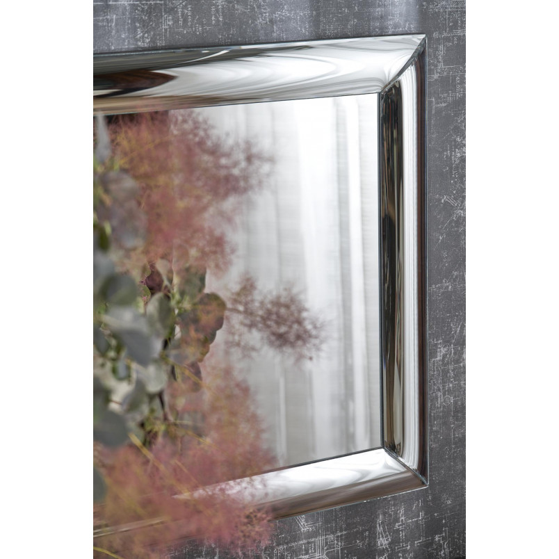 Lustro Glamour Abisso Halmar | 162x72cm | Srebrne