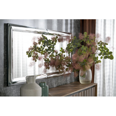 Lustro Glamour Abisso Halmar | 162x72cm | Srebrne