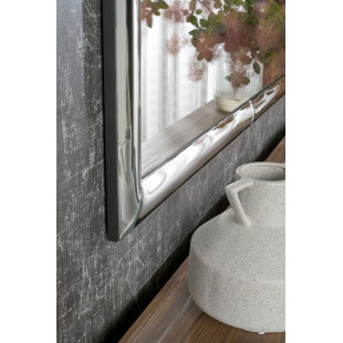 Lustro Glamour Abisso Halmar | 162x72cm | Srebrne