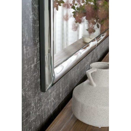 Lustro Glamour Abisso Halmar | 162x72cm | Srebrne