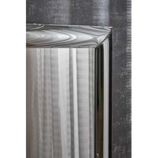 Lustro Glamour Abisso Halmar | 162x72cm | Srebrne