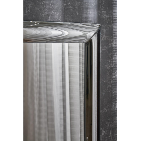 Lustro Glamour Abisso Halmar | 162x72cm | Srebrne