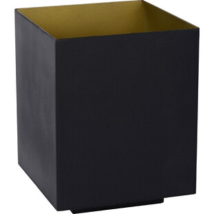 Lampa stołowa Suzy Square czarna | Minimalistyczny design Lucide