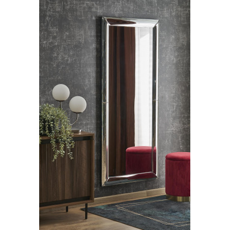 Lustro Glamour Abisso Halmar | 162x72cm | Srebrne