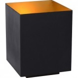 Lampa stołowa Suzy Square czarna | Minimalistyczny design Lucide