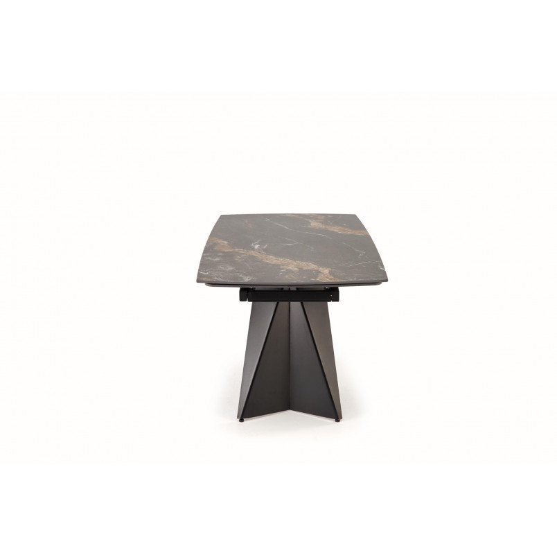 Stół rozkładany Armani Halmar | Nowoczesny design, czarny marmur