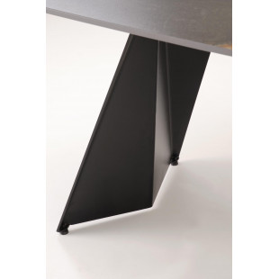 Stół rozkładany Armani Halmar | Nowoczesny design, czarny marmur