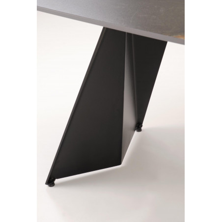 Stół rozkładany Armani Halmar | Nowoczesny design, czarny marmur