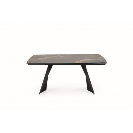 Stół rozkładany Armani Halmar | Nowoczesny design, czarny marmur