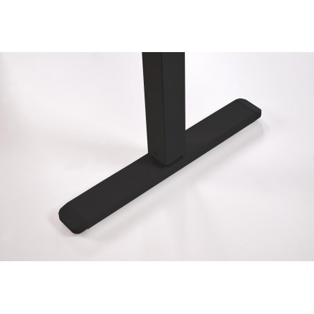 Biurko elektryczne Halmar B54 - 120x60cm | Biały/Czarny