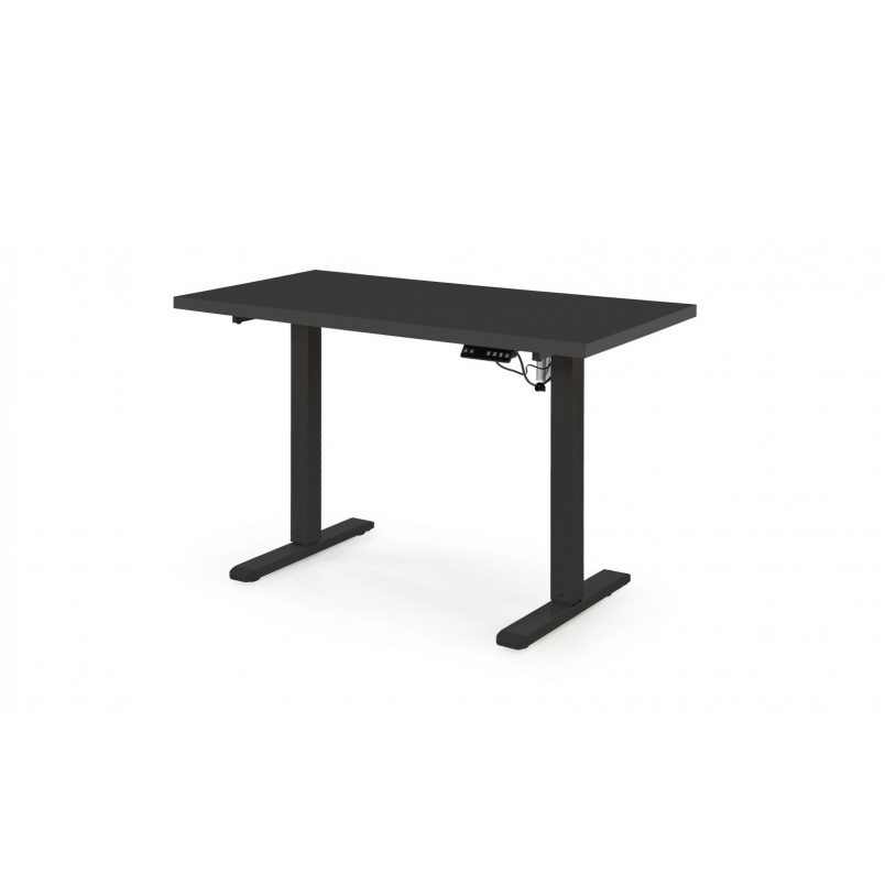 Biurko Halmar B54 - Regulowane, 120x60cm, Czarne | Sklep z meblami