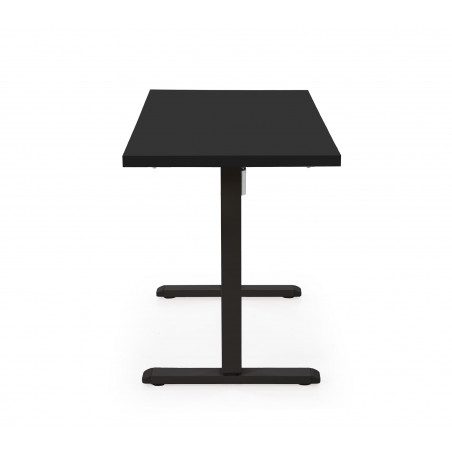 Biurko Halmar B54 - Regulowane, 120x60cm, Czarne | Sklep z meblami