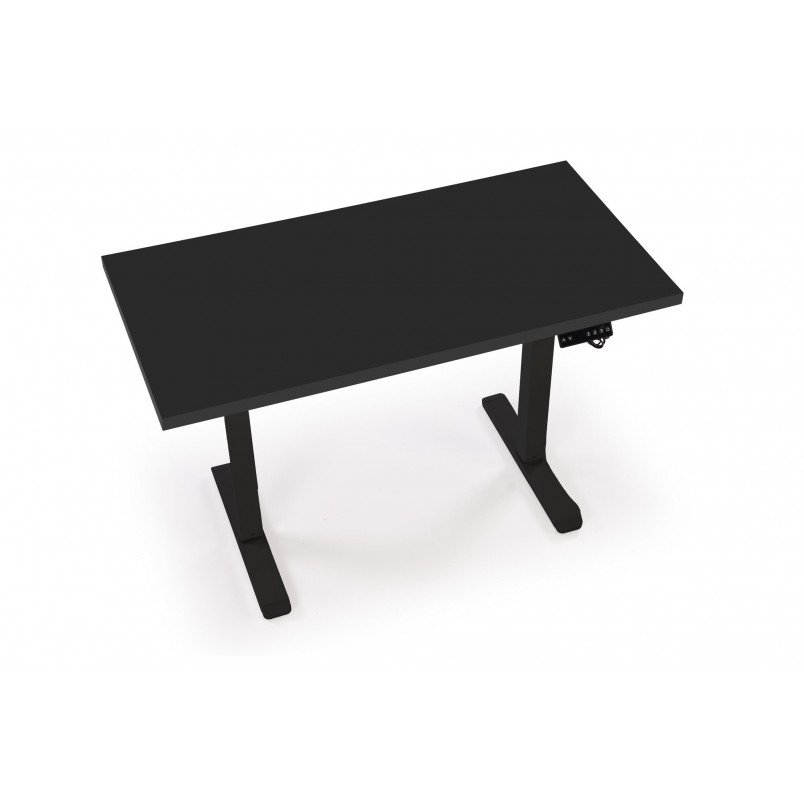 Biurko Halmar B54 - Regulowane, 120x60cm, Czarne | Sklep z meblami