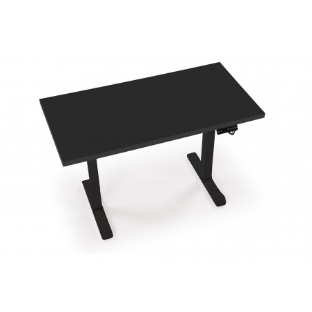 Biurko Halmar B54 - Regulowane, 120x60cm, Czarne | Sklep z meblami