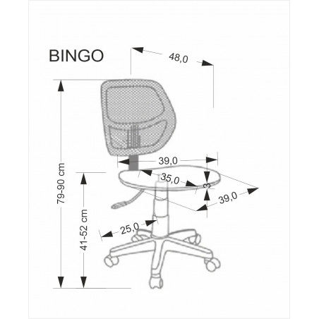 Fotel dla dziecka Bingo różowy Halmar - Komfort i styl!
