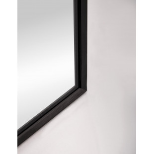 Lustro ścienne Curio czarne Halmar | 120x60cm