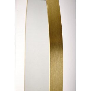 Lustro ścienne Curio Halmar - Złote, 120x60cm | Sklep z meblami