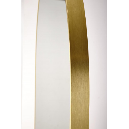 Lustro ścienne Curio Halmar - Złote, 120x60cm | Sklep z meblami