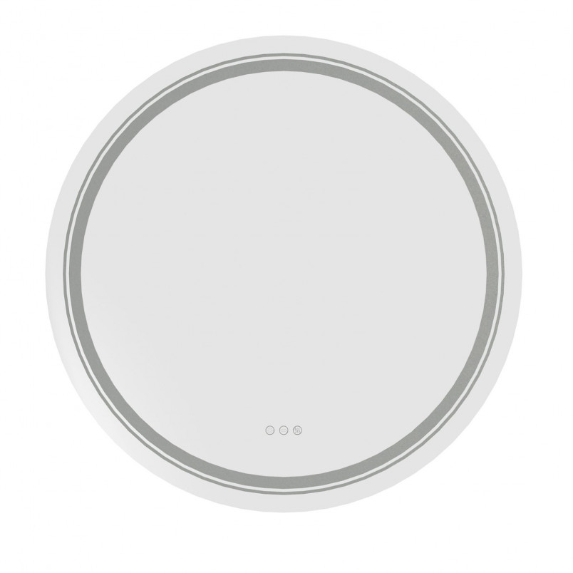 Lustro LED Dover 80cm Halmar - Oświetlenie, Funkcje, Elegancja