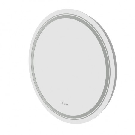 Lustro LED Dover 80cm Halmar - Oświetlenie, Funkcje, Elegancja