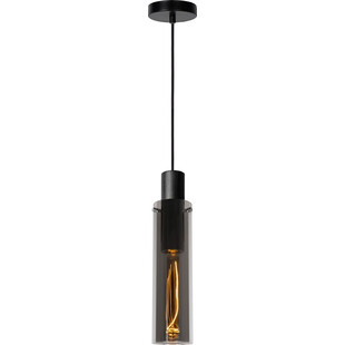 Lampa Wisząca Orlando - Szkło Dymione | Lucide